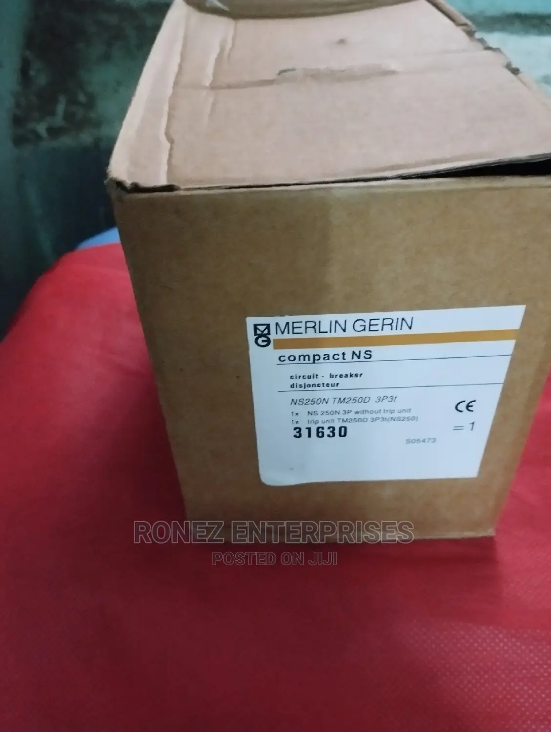 McCb 250amps Merlin Gerlin