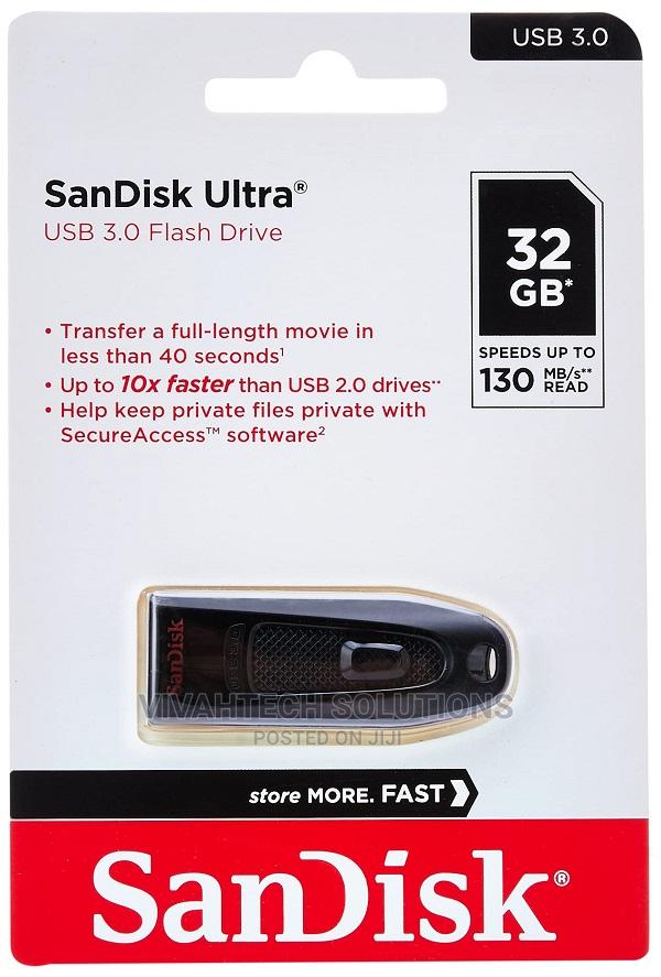 Sandisk Ultra USB 3.0 Flash Drive 32GB