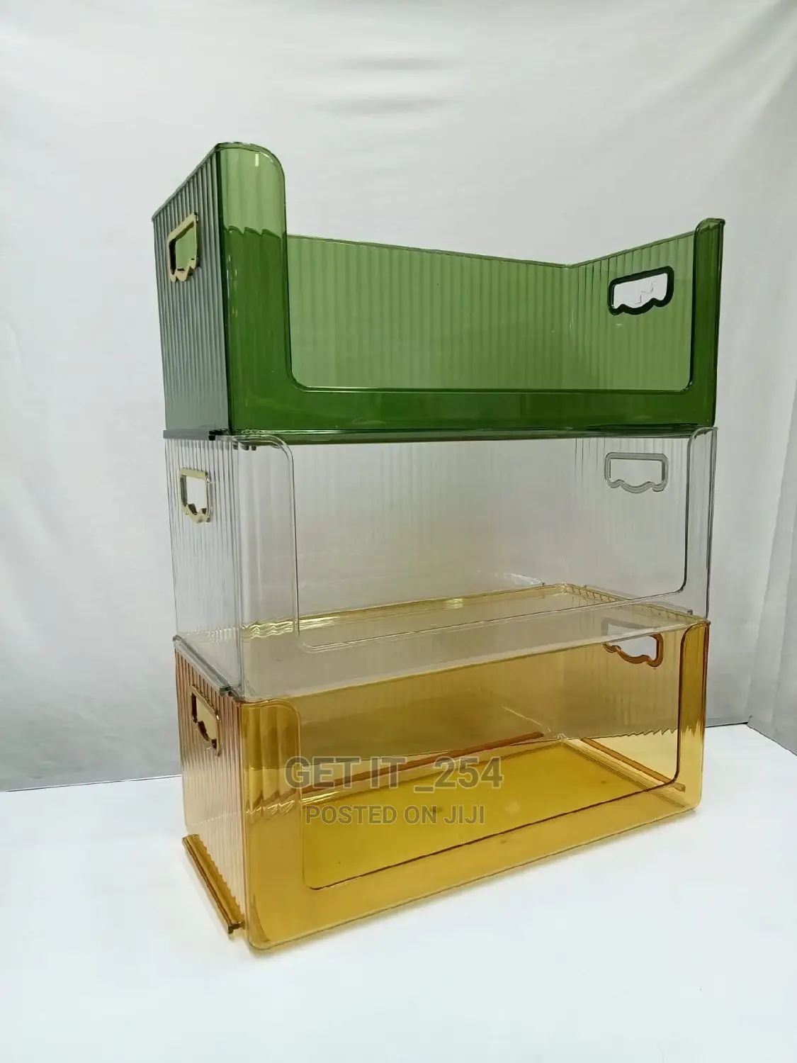 Acrylic Punch Free Bathroom Shelf