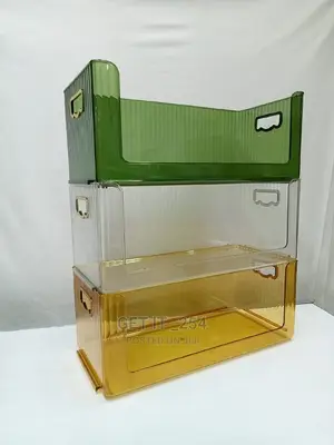 Acrylic Punch Free Bathroom Shelf
