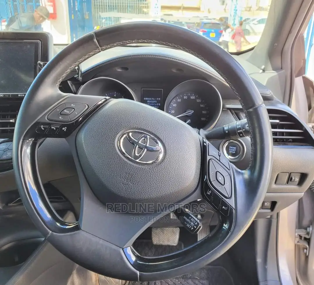 Toyota C-Hr 2018 Silver