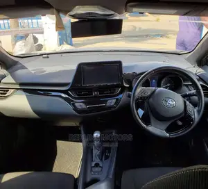 Toyota C-Hr 2018 Silver