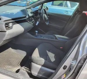 Toyota C-Hr 2018 Silver