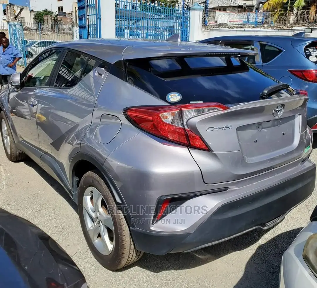 Toyota C-Hr 2018 Silver