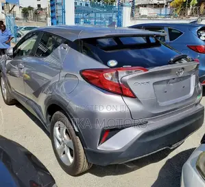 Toyota C-Hr 2018 Silver