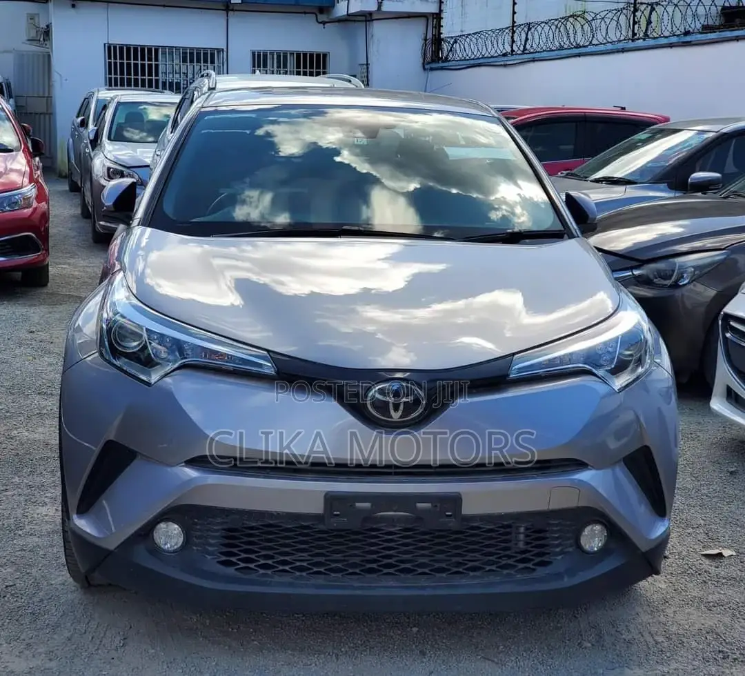Toyota C-Hr 2018 Silver