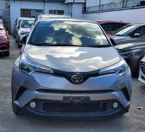 Toyota C-Hr 2018 Silver
