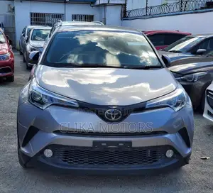 Toyota C-Hr 2018 Silver