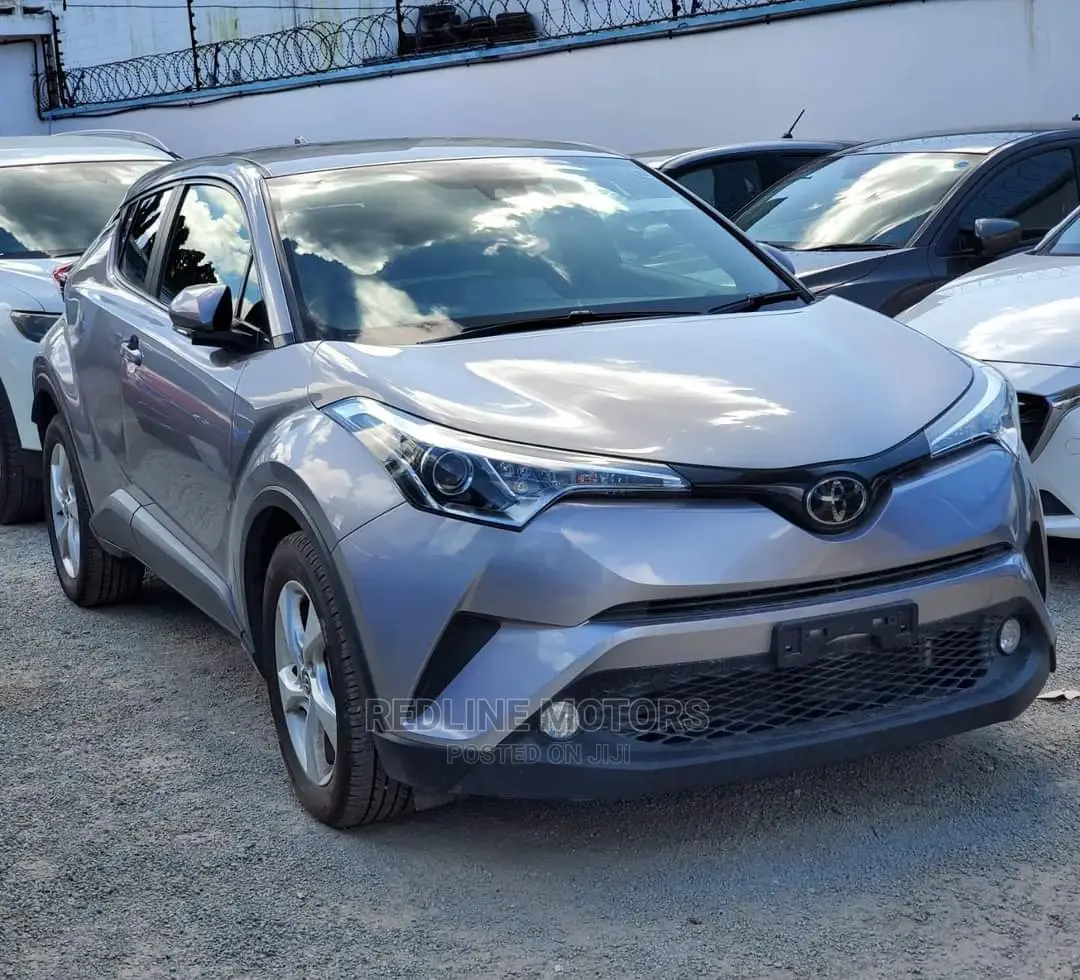 Toyota C-Hr 2018 Silver