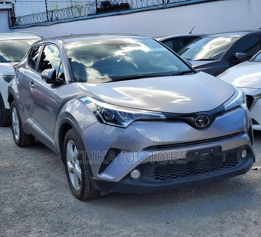 Toyota C-Hr 2018 Silver