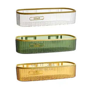 Acrylic Punch Free Bathroom Shelf