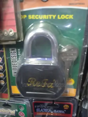 Refa Top Security Padlock - Last Free