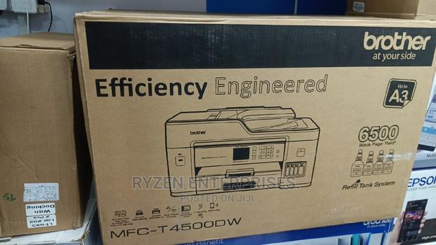 Brother Mfc-t4500dw Printer - main view