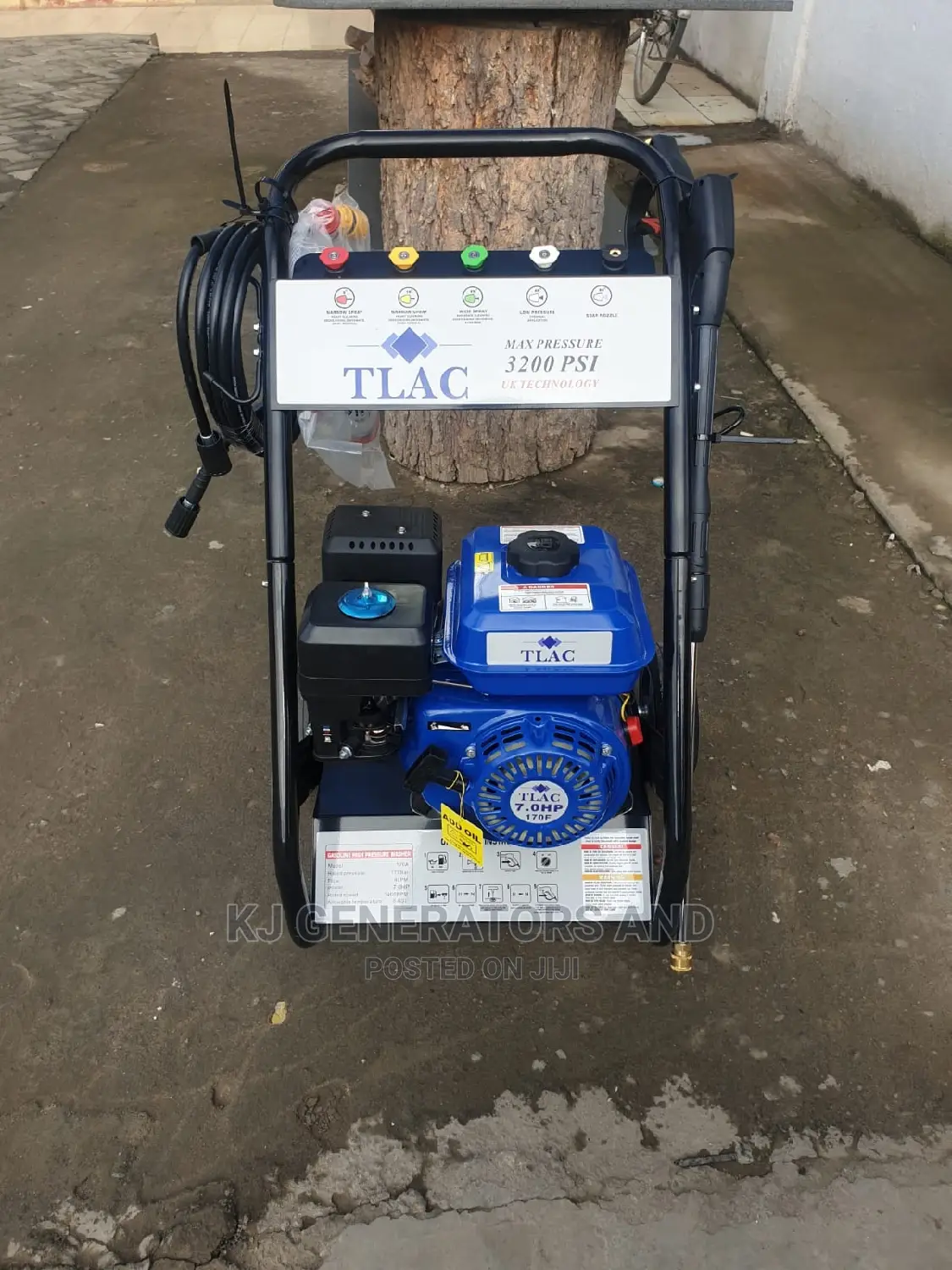 3200psi Petrol Car Wash ( Tlac Brand )