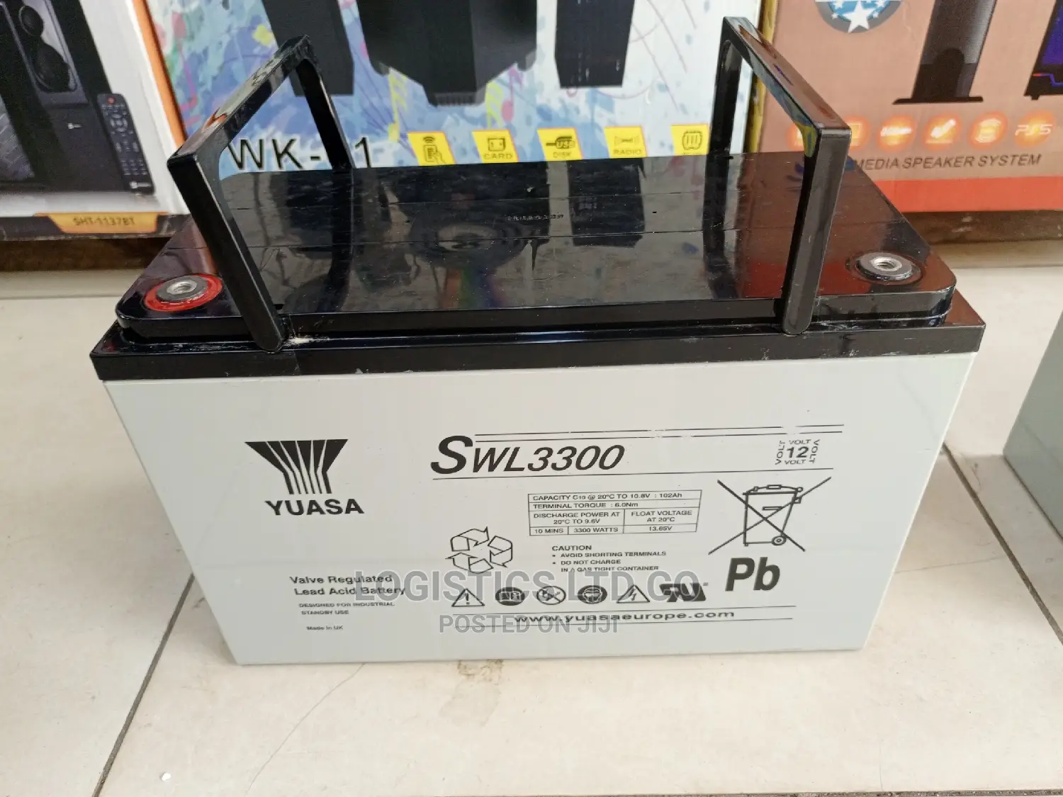 Yuasa SWL_3000 12v - 102ah Solar Battery