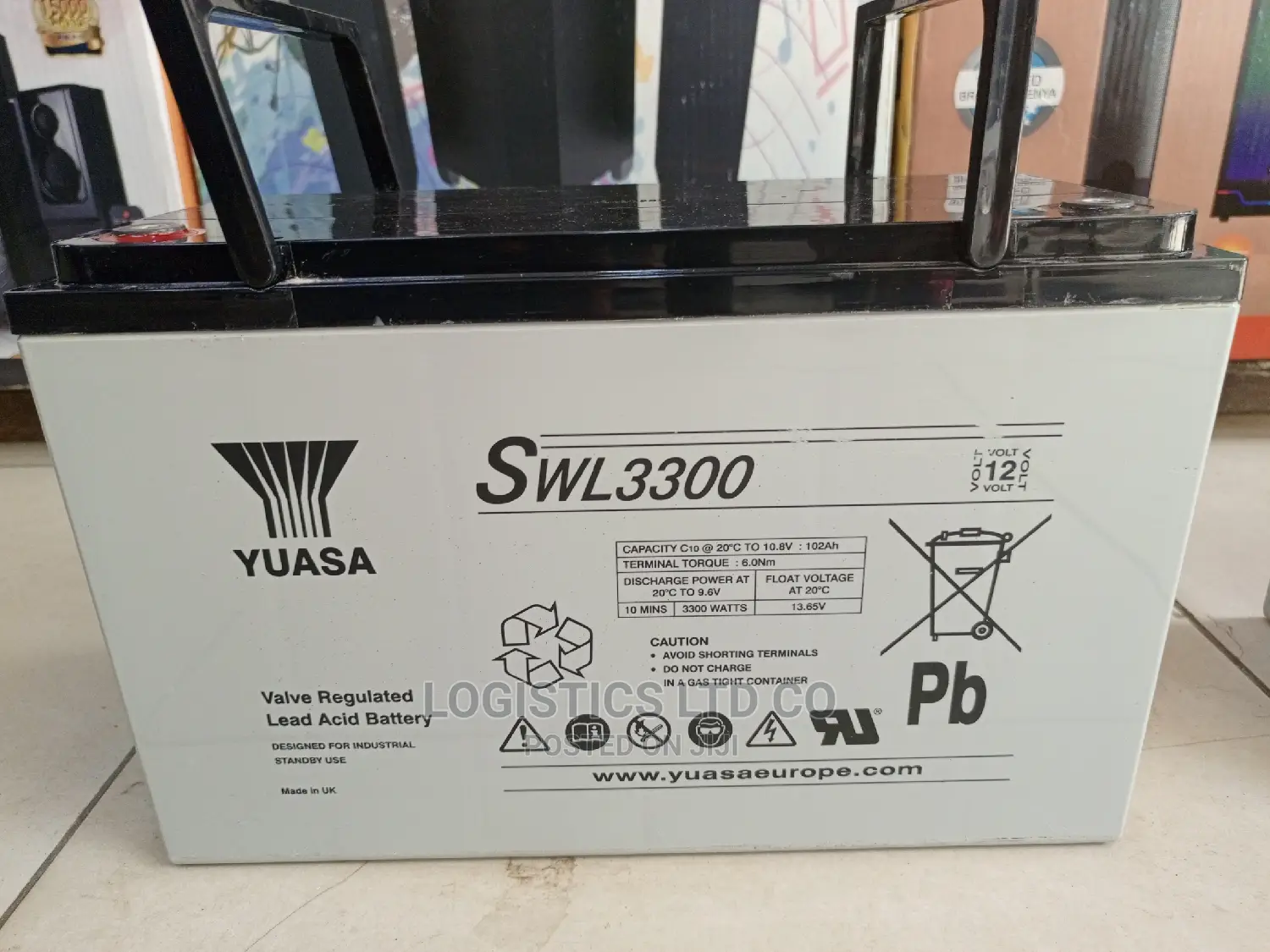 Yuasa SWL_3000 12v - 102ah Solar Battery