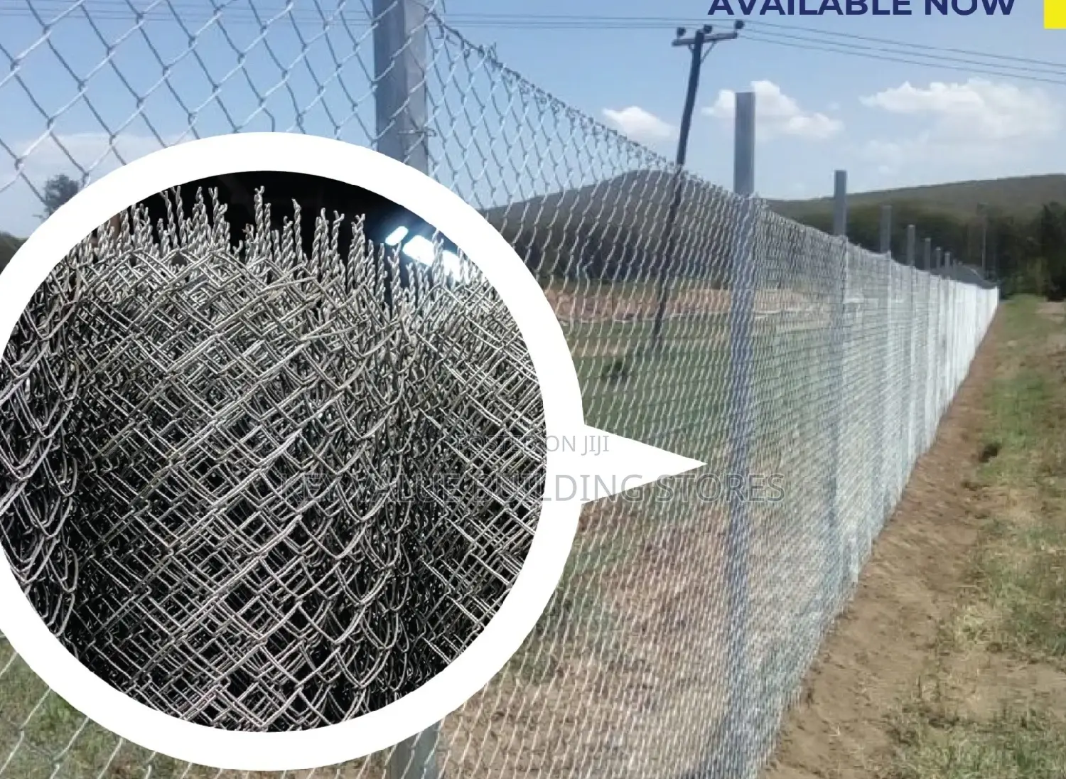 GALVANIZED Chainlink (Military Grade Finish)