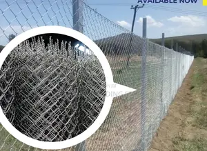 GALVANIZED Chainlink (Military Grade Finish)