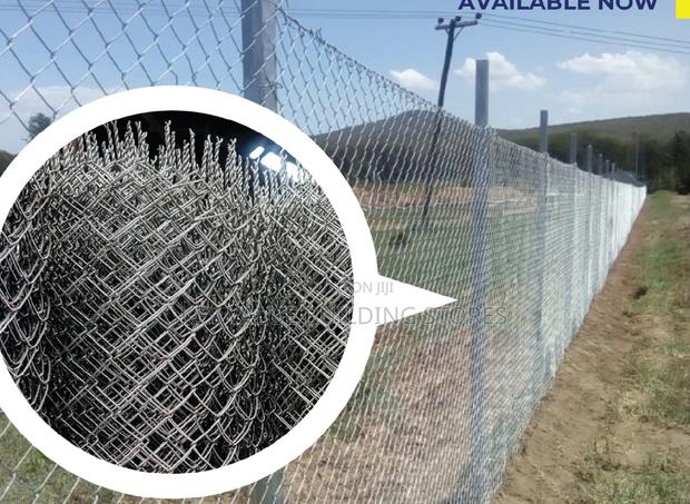 GALVANIZED Chainlink (Military Grade Finish)