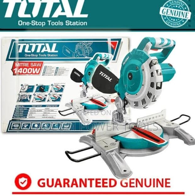 Total Sliding Mitre Saw 1400W