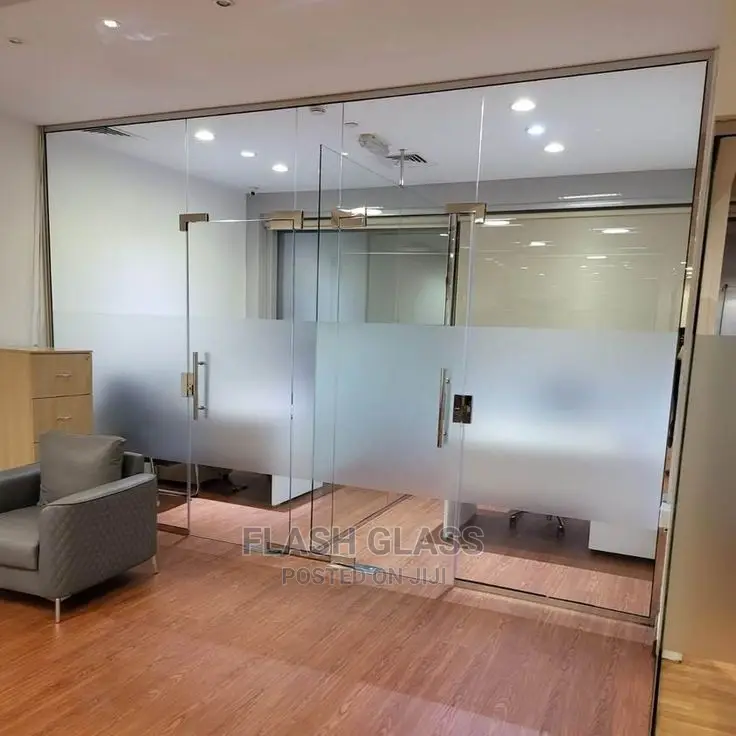 Office Glass Partition