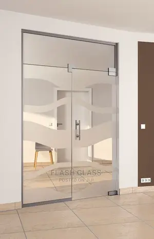 Office Glass Partition