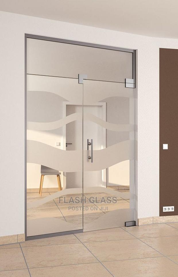 Office Glass Partition - thumbnail 2