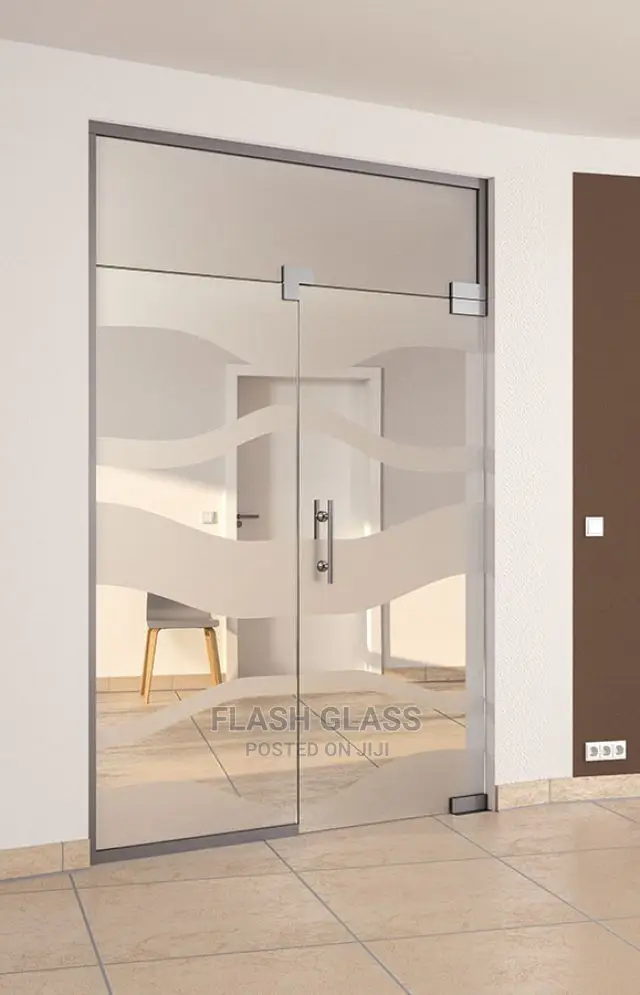 Office Glass Partition