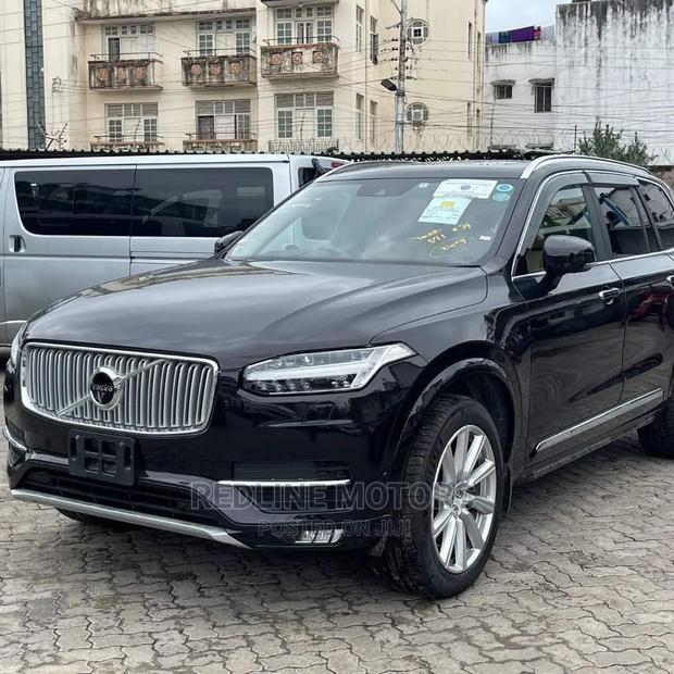 Volvo XC90 2018 Black - thumbnail 6