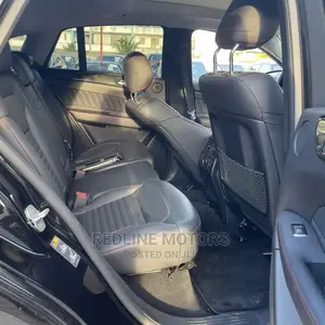 Mercedes-Benz GLE-Class 2017 Black
