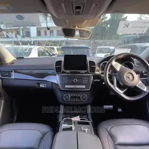 Mercedes-Benz GLE-Class 2017 Black