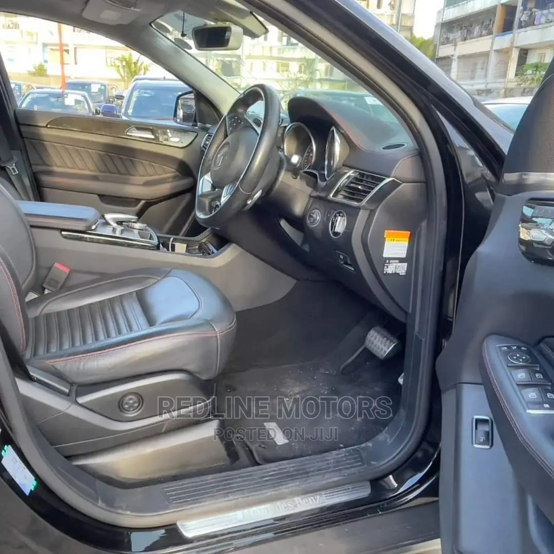 Mercedes-Benz GLE-Class 2017 Black