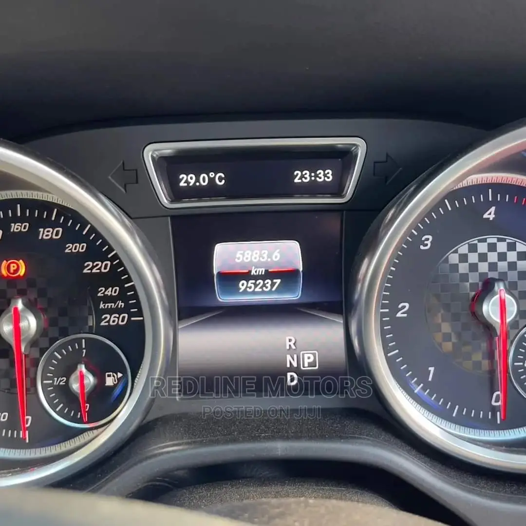 Mercedes-Benz GLE-Class 2017 Black