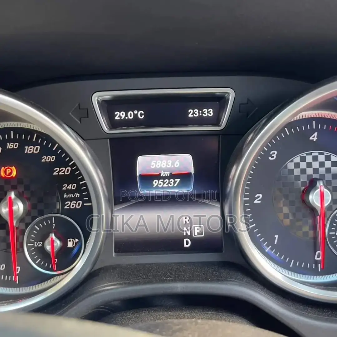 Mercedes-Benz GLE-Class 2017 Black