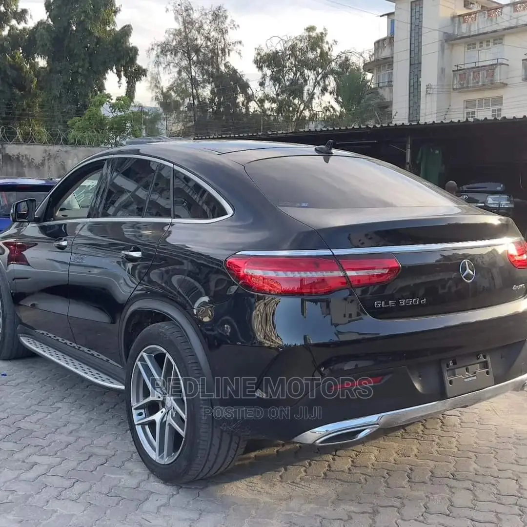 Mercedes-Benz GLE-Class 2017 Black