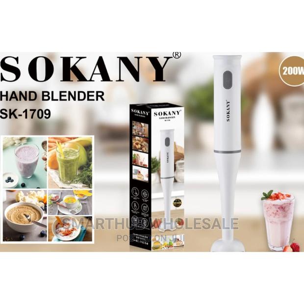 Sokany Hand Blender - main view