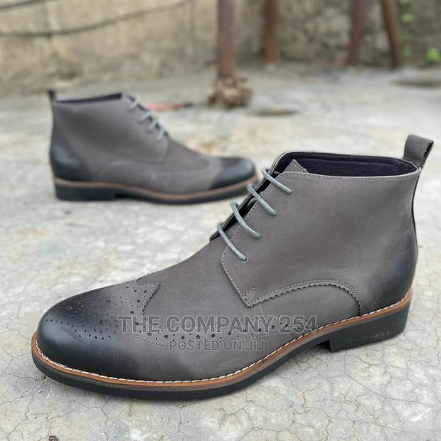 Original Quality Leather Boots Available .40 to 45 Ksh.4500