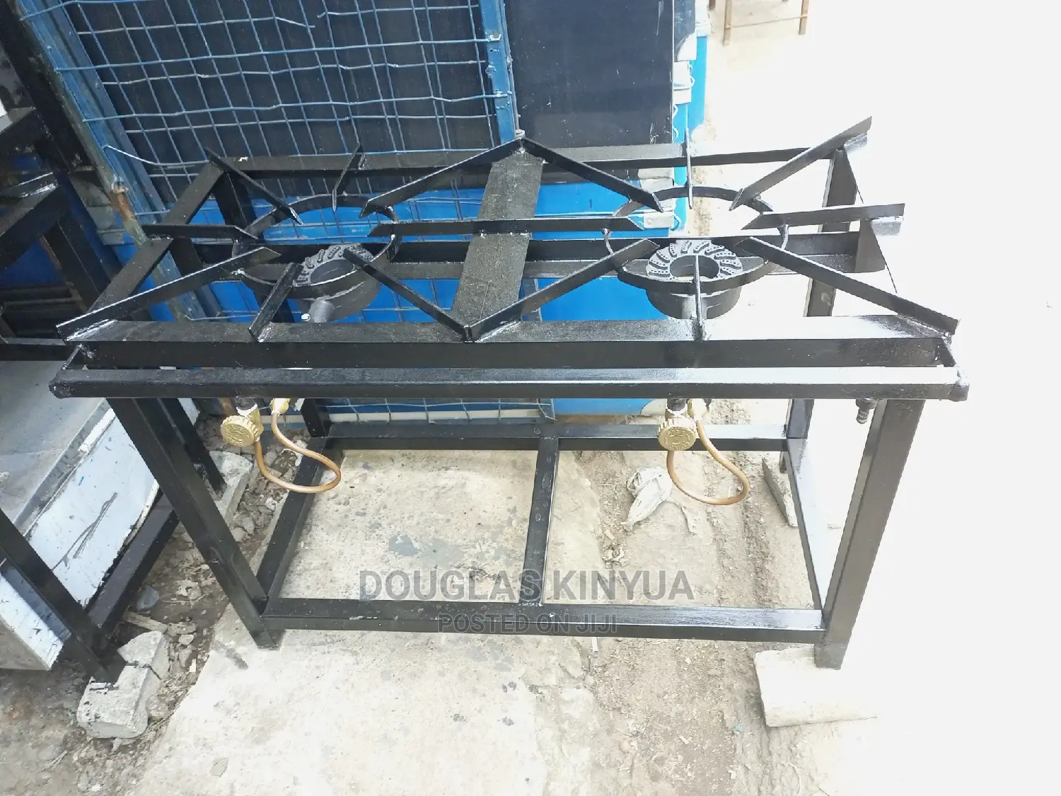 Gas Cooker 2burners (Mild Steel).