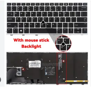 HP Elitebook 830G5, 730G5, 735G5, 835G5 Backlight Keyboard