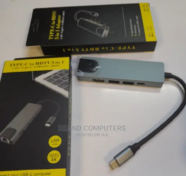 USB Type C Hub USB C Hub to Gigabit Ethernet Lan Adapter