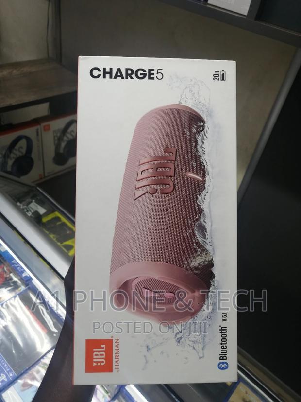 Bluetooth Charge 5 - main view