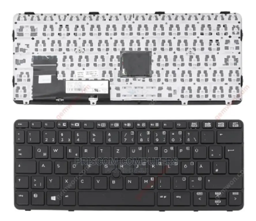 HP 820G1, G2, 720G1,G2, 725G2 Non Back Light Keyboard