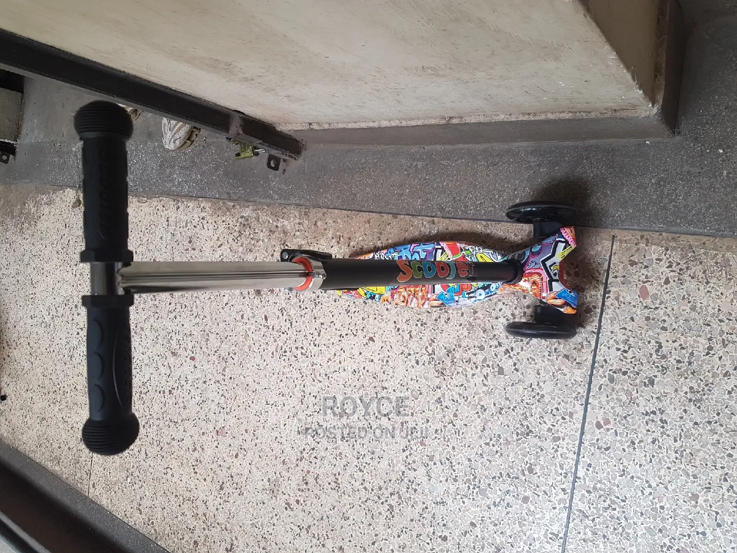 High Quality Unisex Scooter