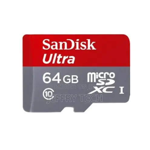 Sandisk 64GB Memory Card