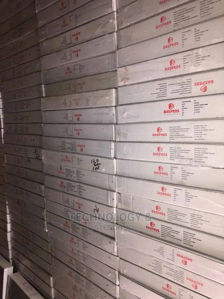 Gypsum Ceiling Tiles(9mm)