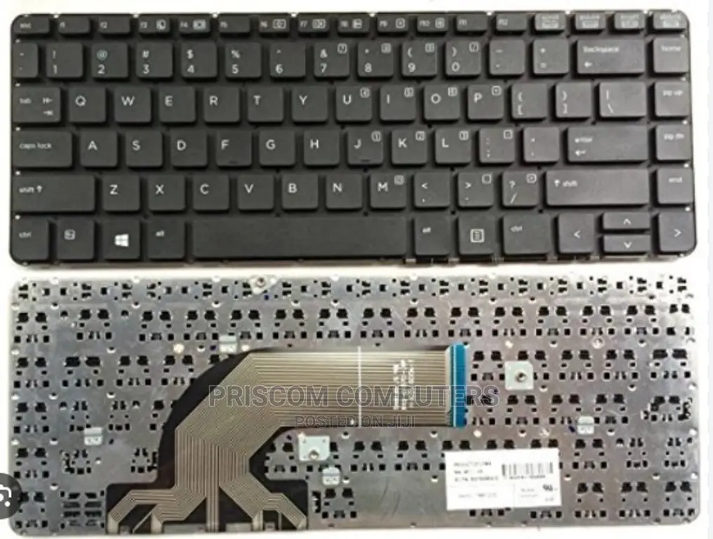 HP 430G3, 440G3, 445G3, 640G2, 640G3 Non Backlight Keyboard
