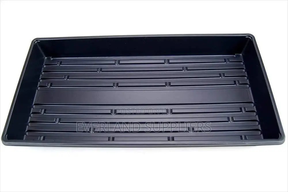 Hydroponic Plastic Trays- Non Perforated.