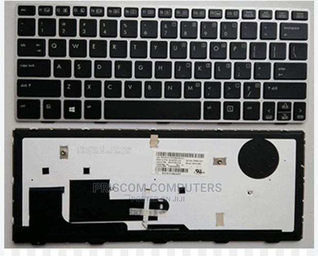 HP 810 G1, 810 G2, G3 Backlight Keyboard - main view