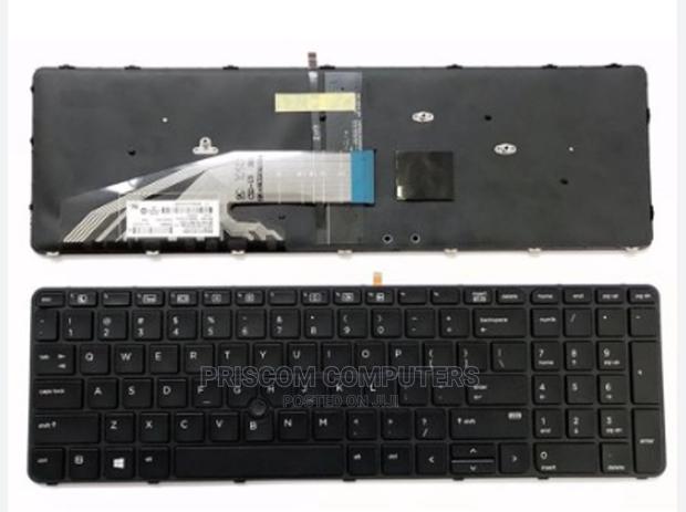 HP 450G3, 455G3, G4, G4, 470 Back Light Keyboard - main view