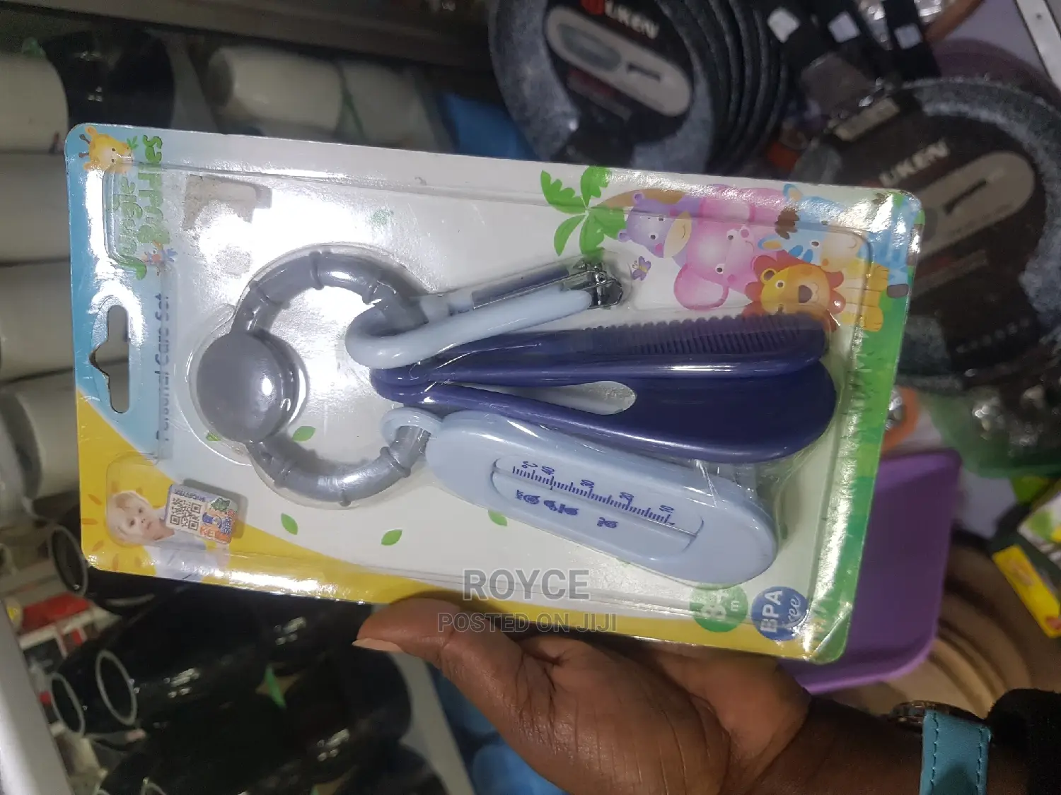 Baby Personal Care Set